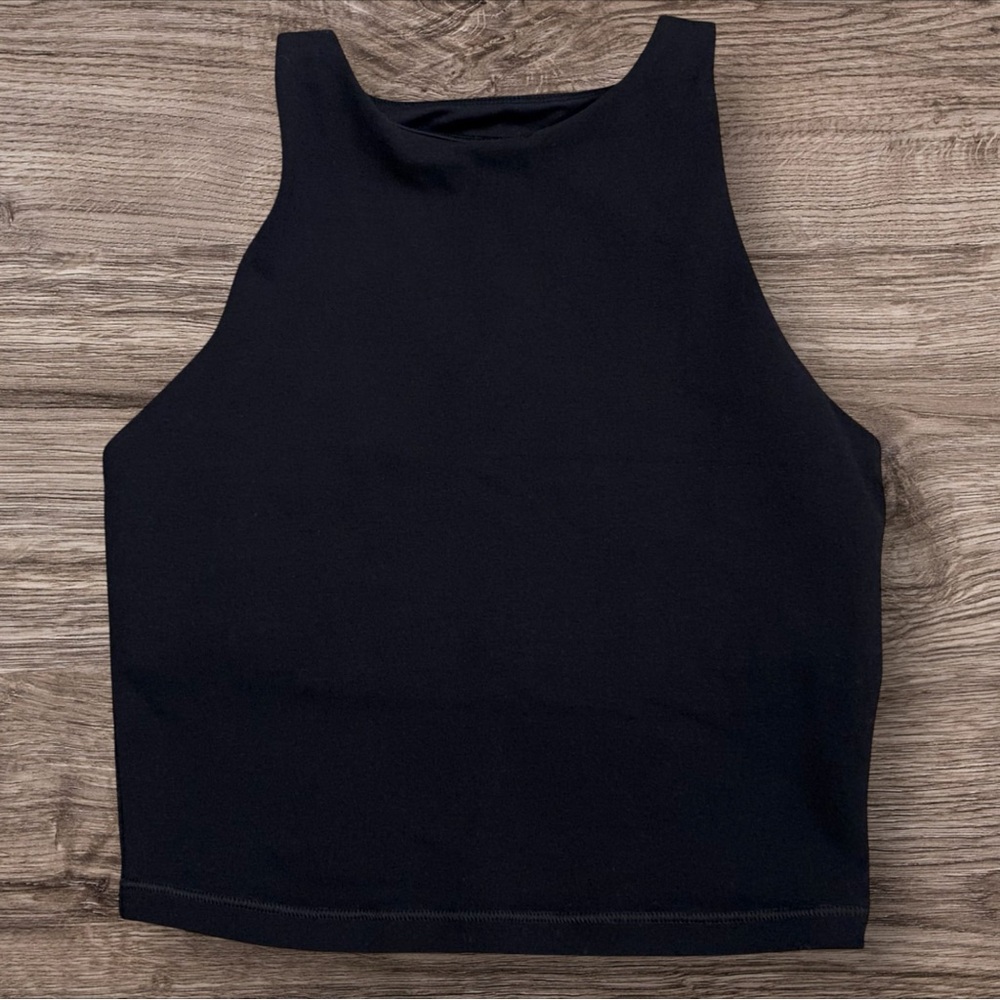 ON Active Powerchill Black Halter Tank